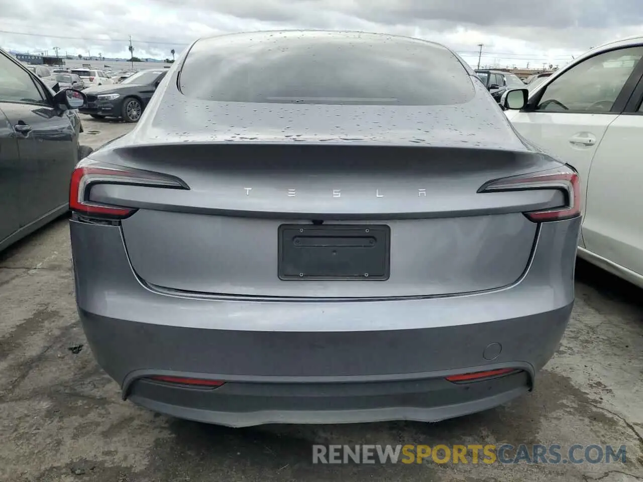 6 Photograph of a damaged car 5YJ3E1EA6SF908494 TESLA MODEL 3 2025