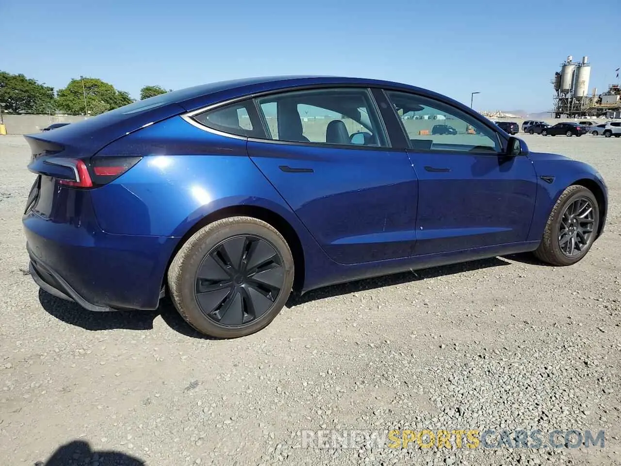 3 Фотография поврежденного автомобиля 5YJ3E1EA6SF935839 TESLA MODEL 3 2025