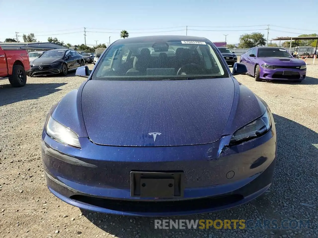 5 Фотография поврежденного автомобиля 5YJ3E1EA6SF935839 TESLA MODEL 3 2025