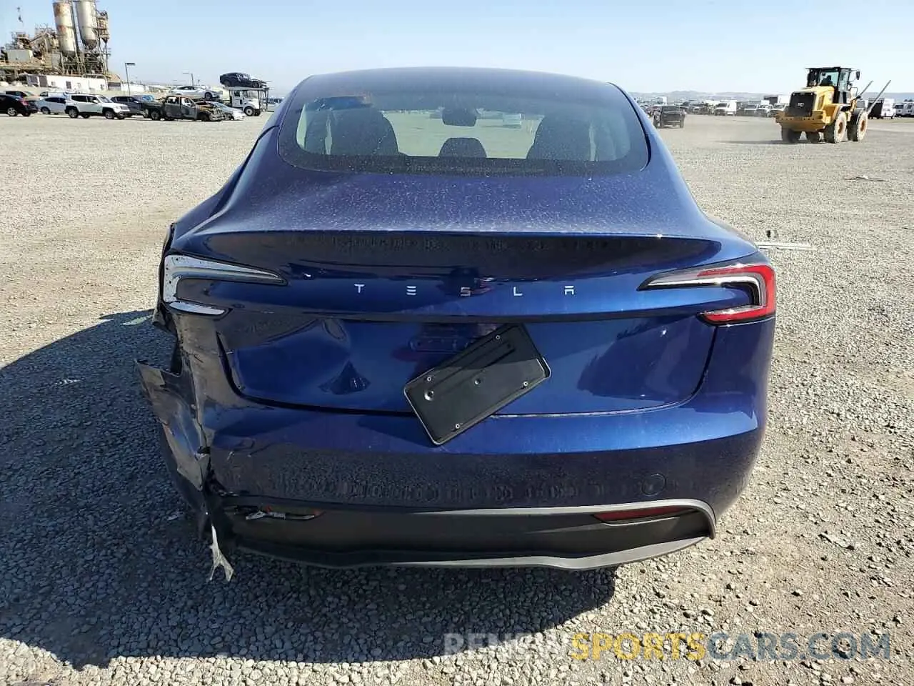 6 Фотография поврежденного автомобиля 5YJ3E1EA6SF935839 TESLA MODEL 3 2025
