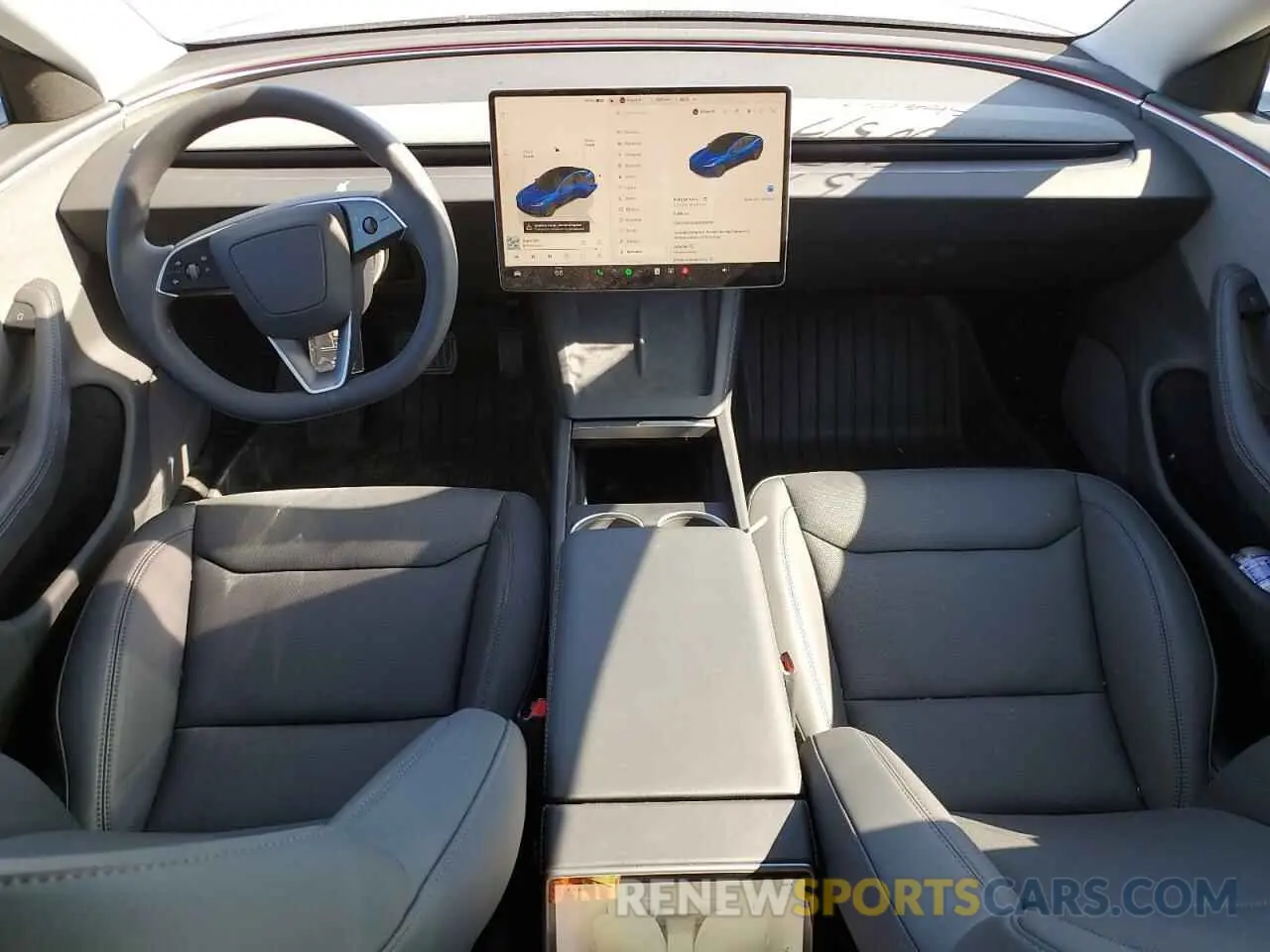 8 Фотография поврежденного автомобиля 5YJ3E1EA6SF935839 TESLA MODEL 3 2025