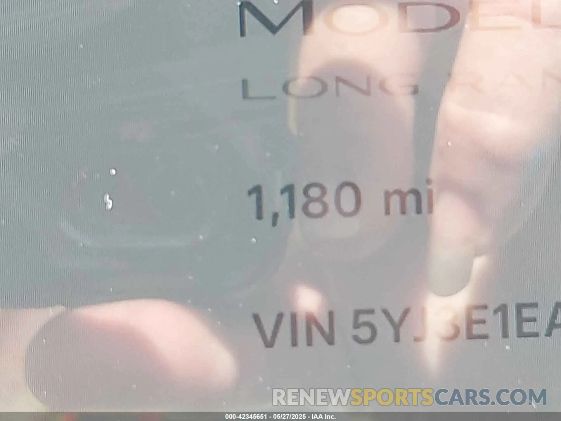 16 Photograph of a damaged car 5YJ3E1EA6SF967254 TESLA MODEL 3 2025