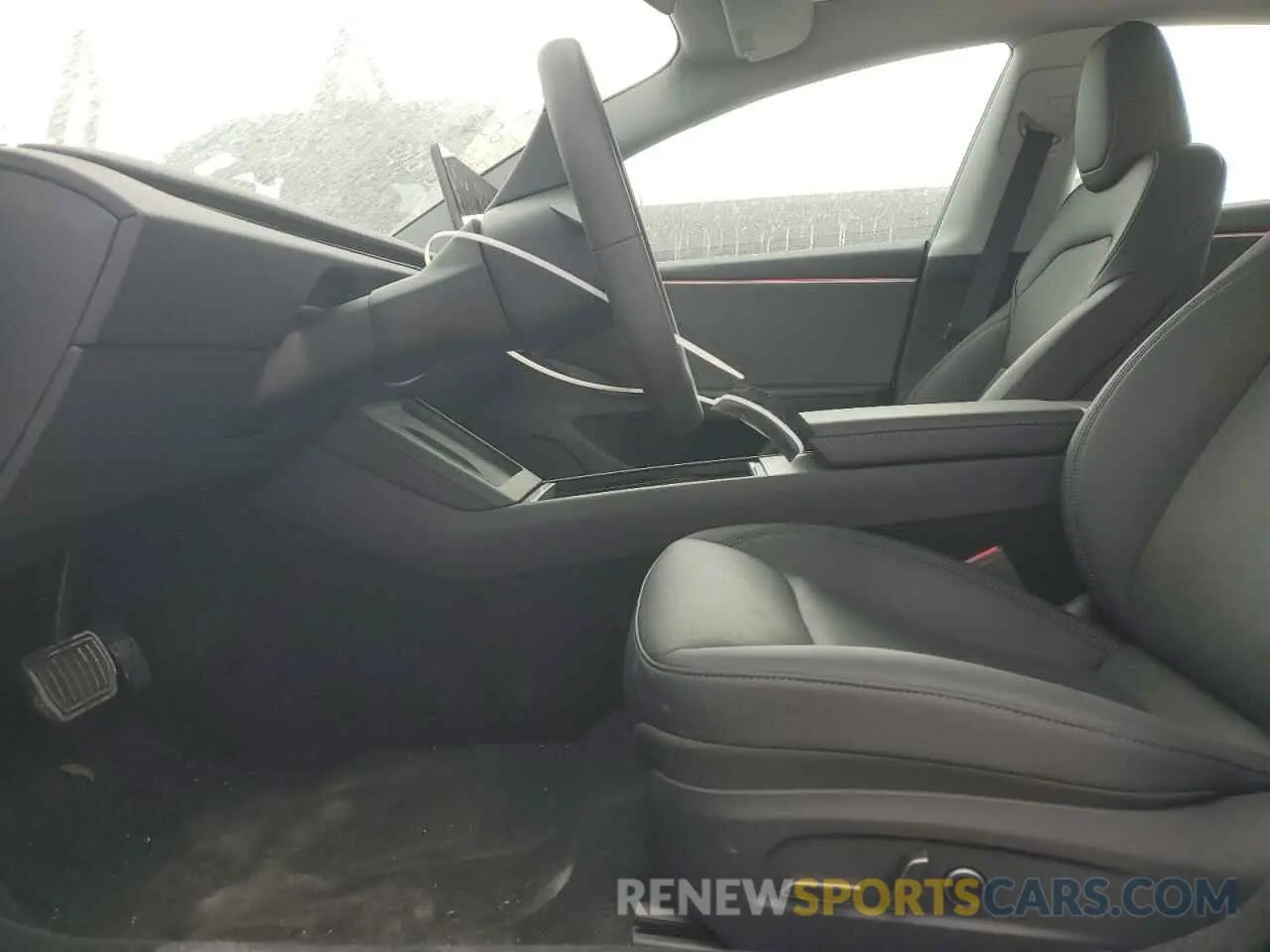 7 Photograph of a damaged car 5YJ3E1EA6SF976018 TESLA MODEL 3 2025