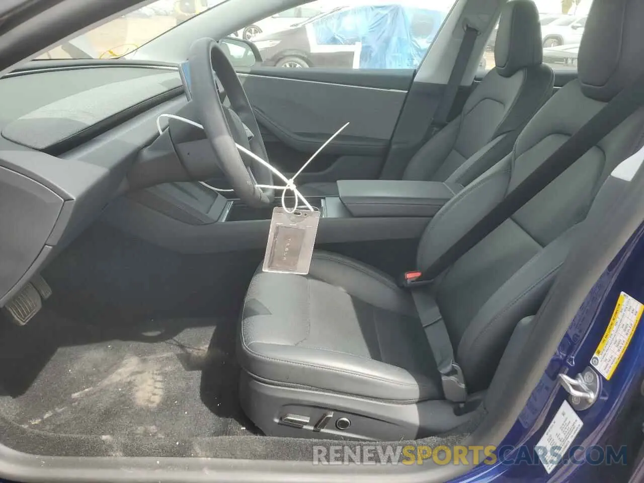 7 Photograph of a damaged car 5YJ3E1EA7SF880270 TESLA MODEL 3 2025