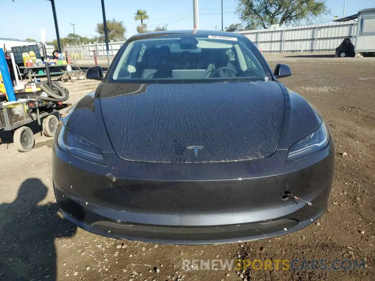 5 Photograph of a damaged car 5YJ3E1EA7SF890930 TESLA MODEL 3 2025