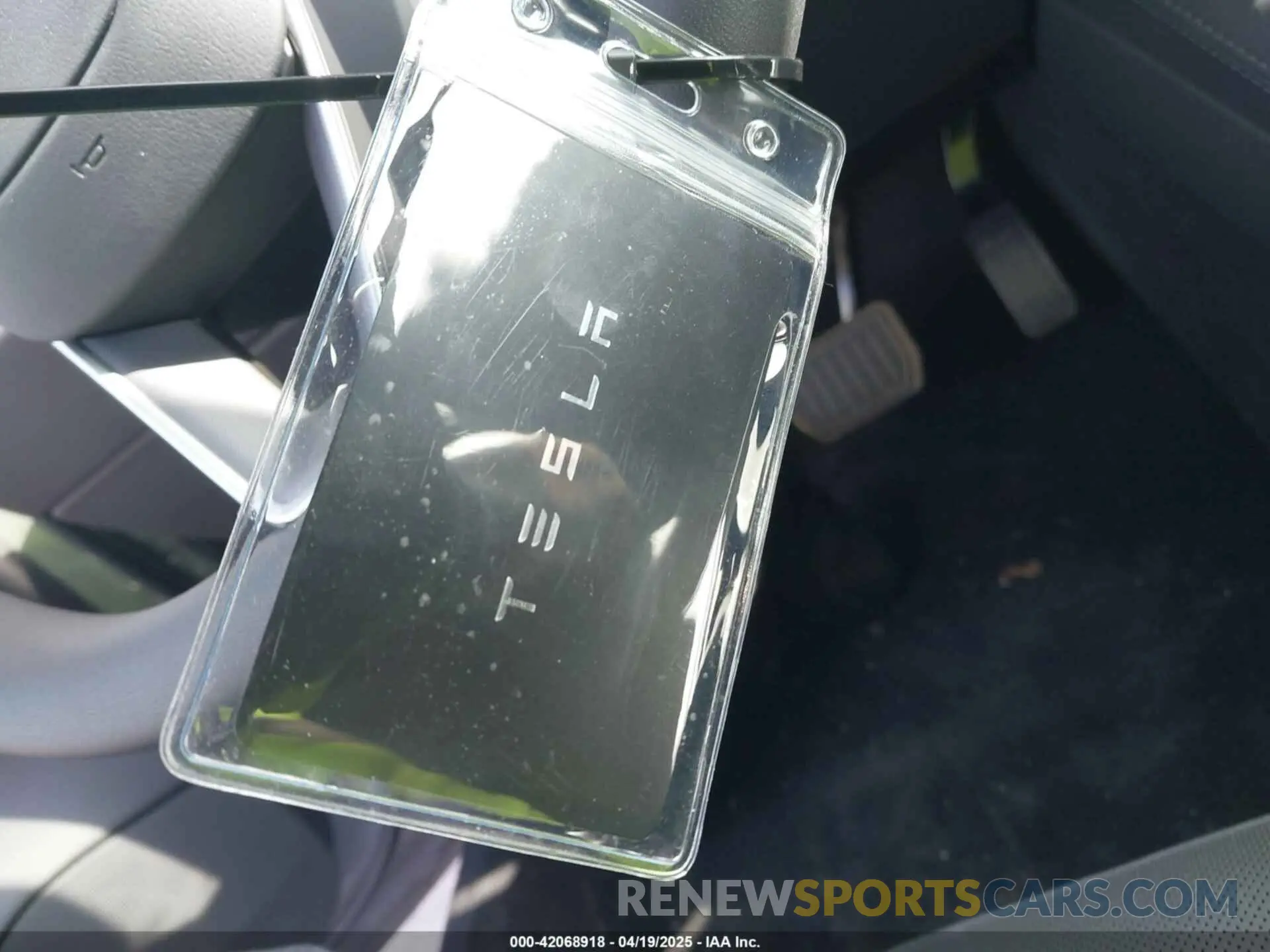 11 Photograph of a damaged car 5YJ3E1EA7SF892239 TESLA MODEL 3 2025