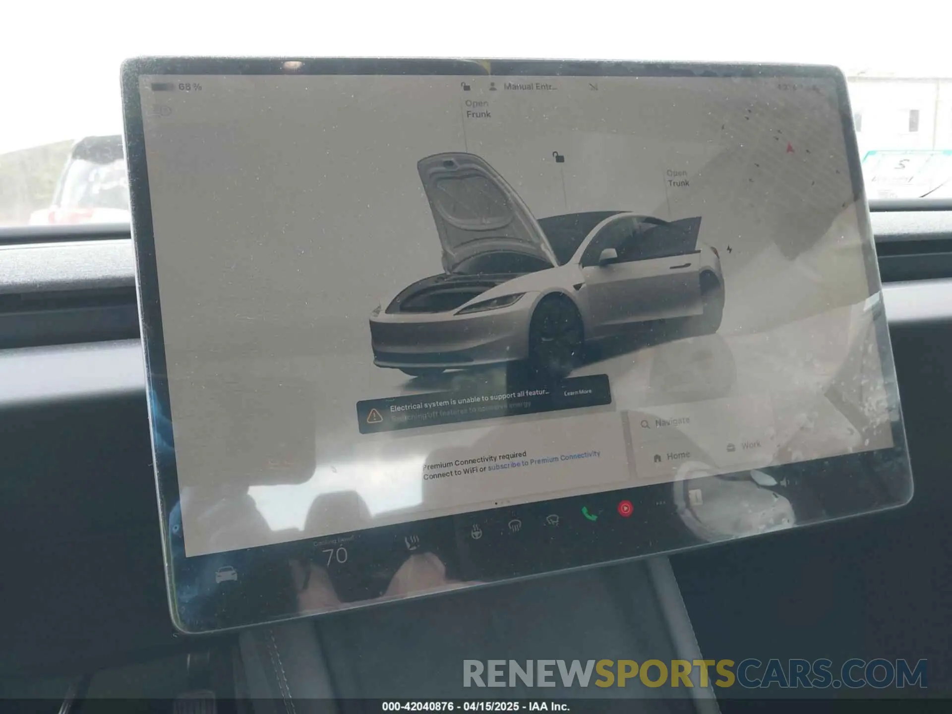17 Фотография поврежденного автомобиля 5YJ3E1EA7SF923943 TESLA MODEL 3 2025