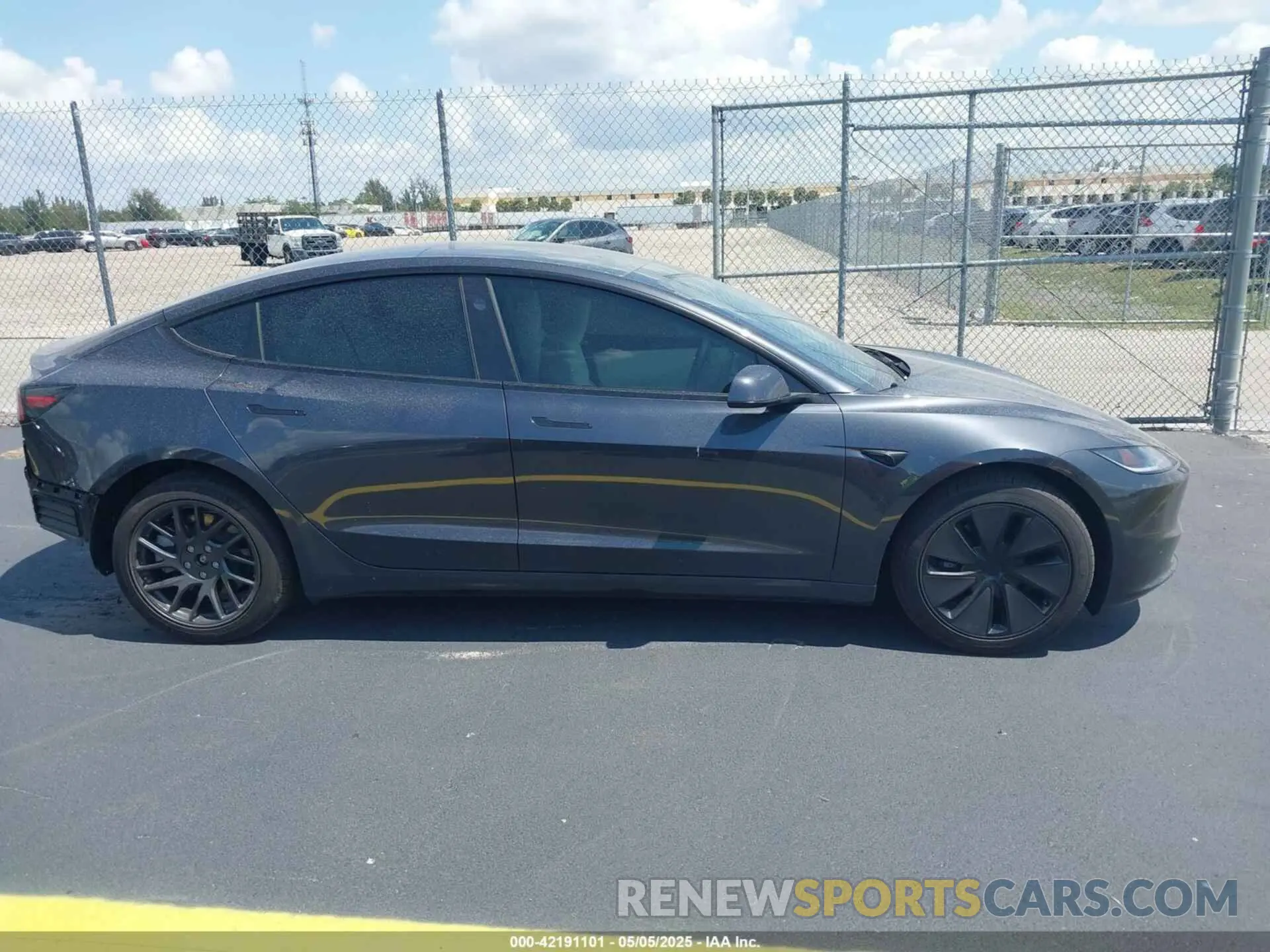 13 Photograph of a damaged car 5YJ3E1EA7SF940208 TESLA MODEL 3 2025