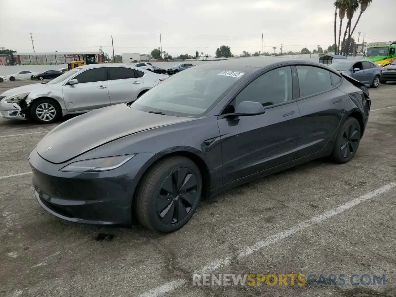 1 Фотография поврежденного автомобиля 5YJ3E1EA7SF969403 TESLA MODEL 3 2025