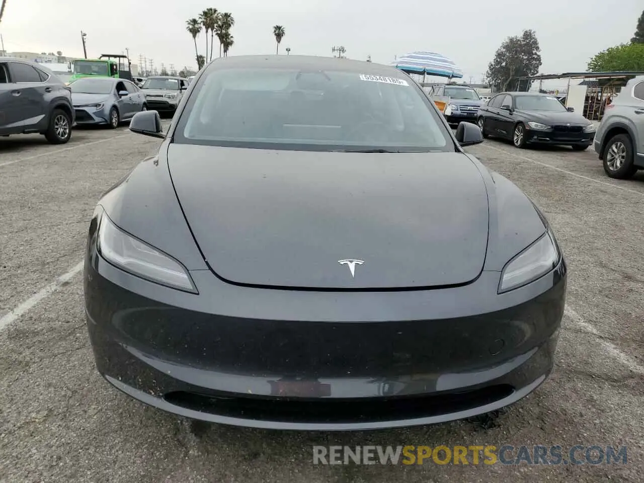 5 Фотография поврежденного автомобиля 5YJ3E1EA7SF969403 TESLA MODEL 3 2025