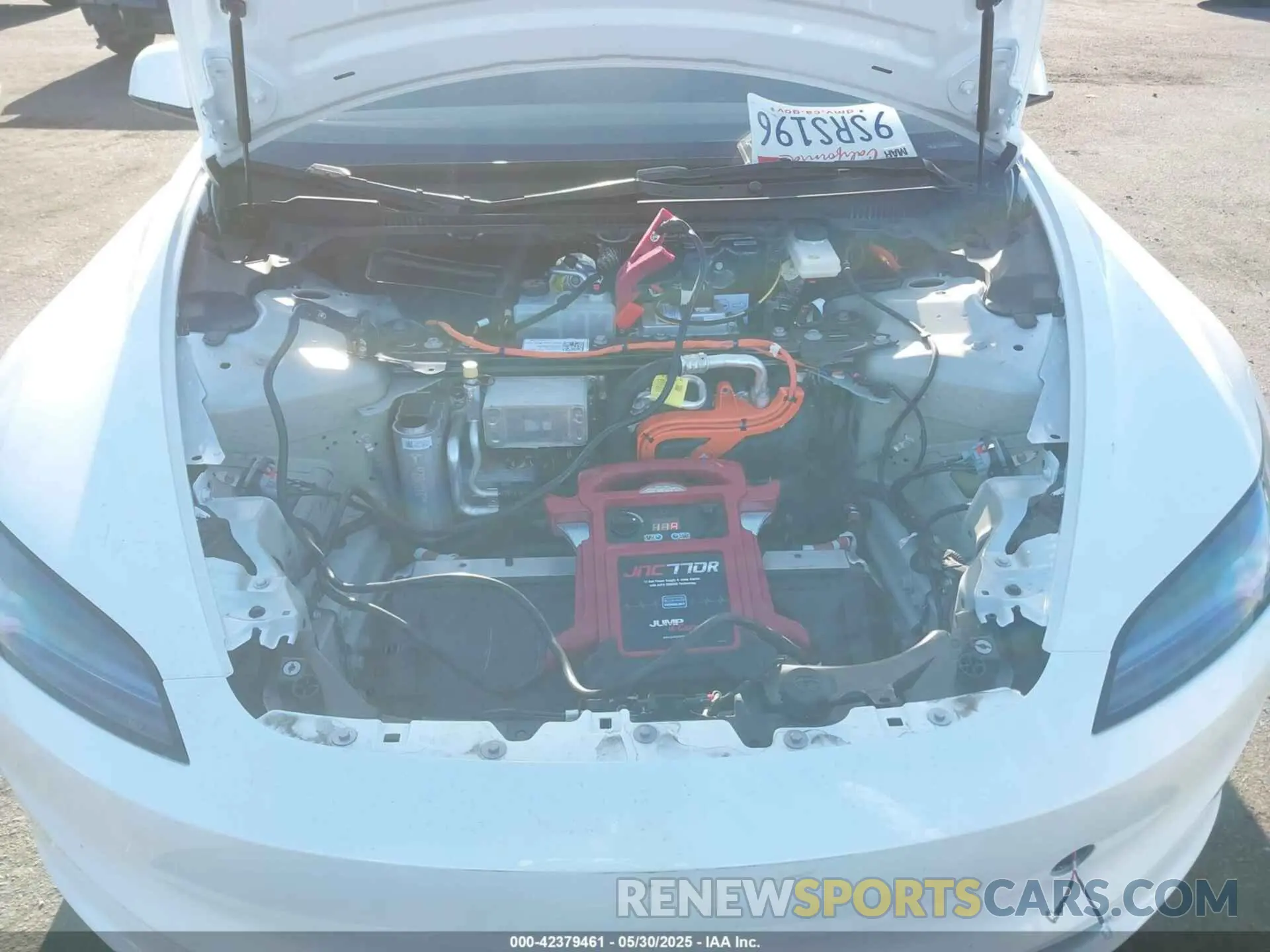 10 Фотография поврежденного автомобиля 5YJ3E1EA7SF984435 TESLA MODEL 3 2025