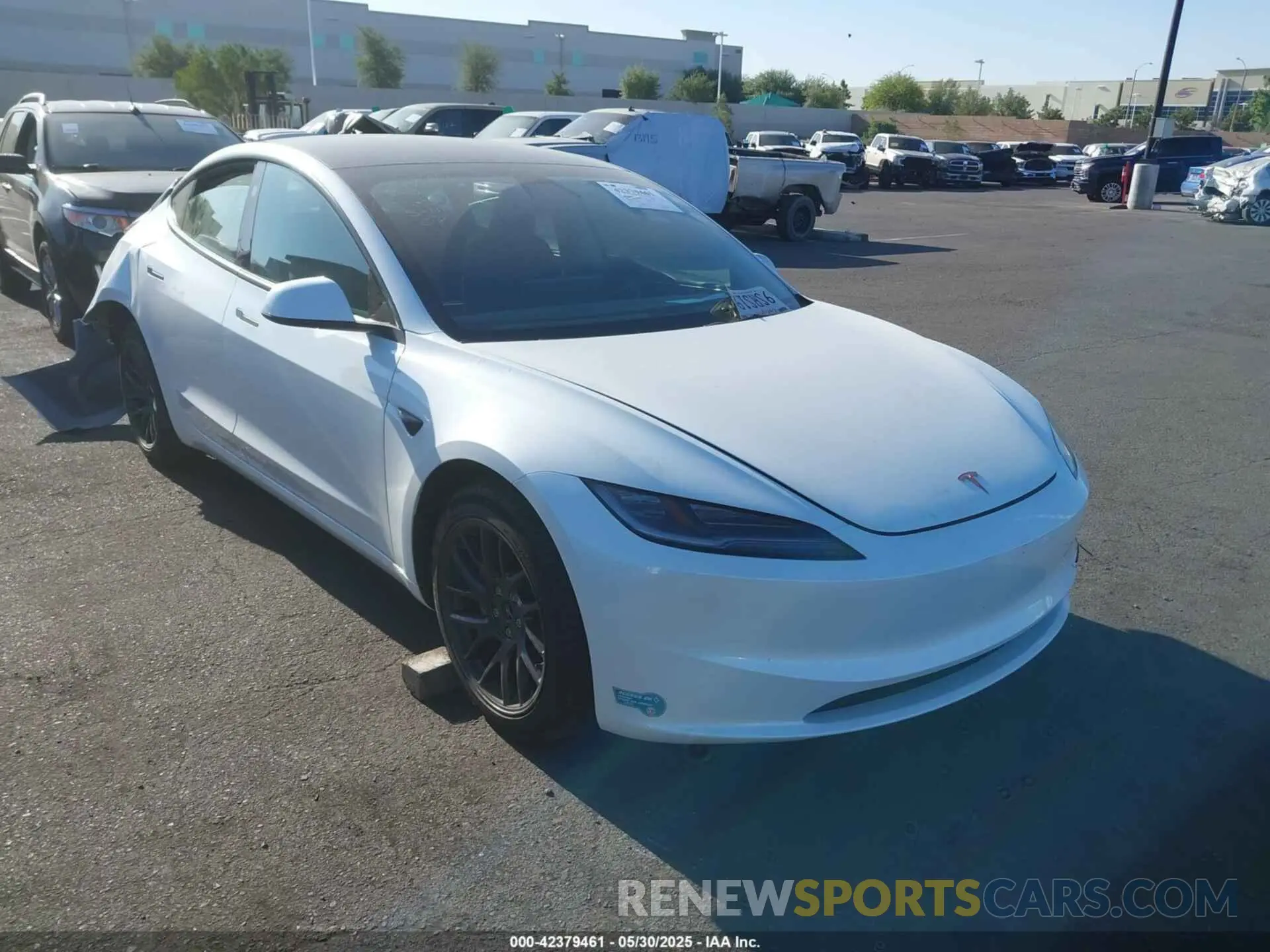 13 Фотография поврежденного автомобиля 5YJ3E1EA7SF984435 TESLA MODEL 3 2025