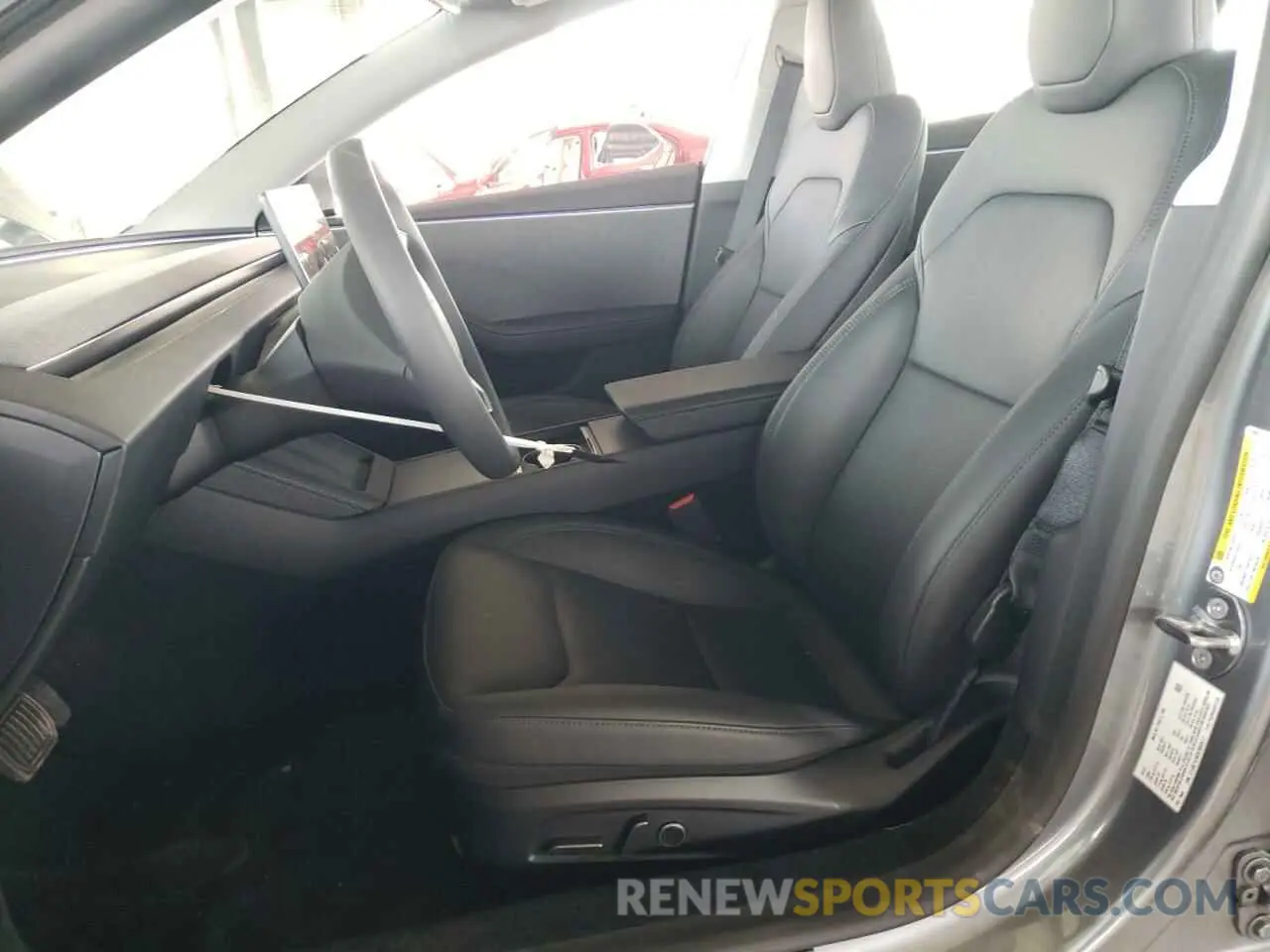 7 Фотография поврежденного автомобиля 5YJ3E1EA8SF880617 TESLA MODEL 3 2025