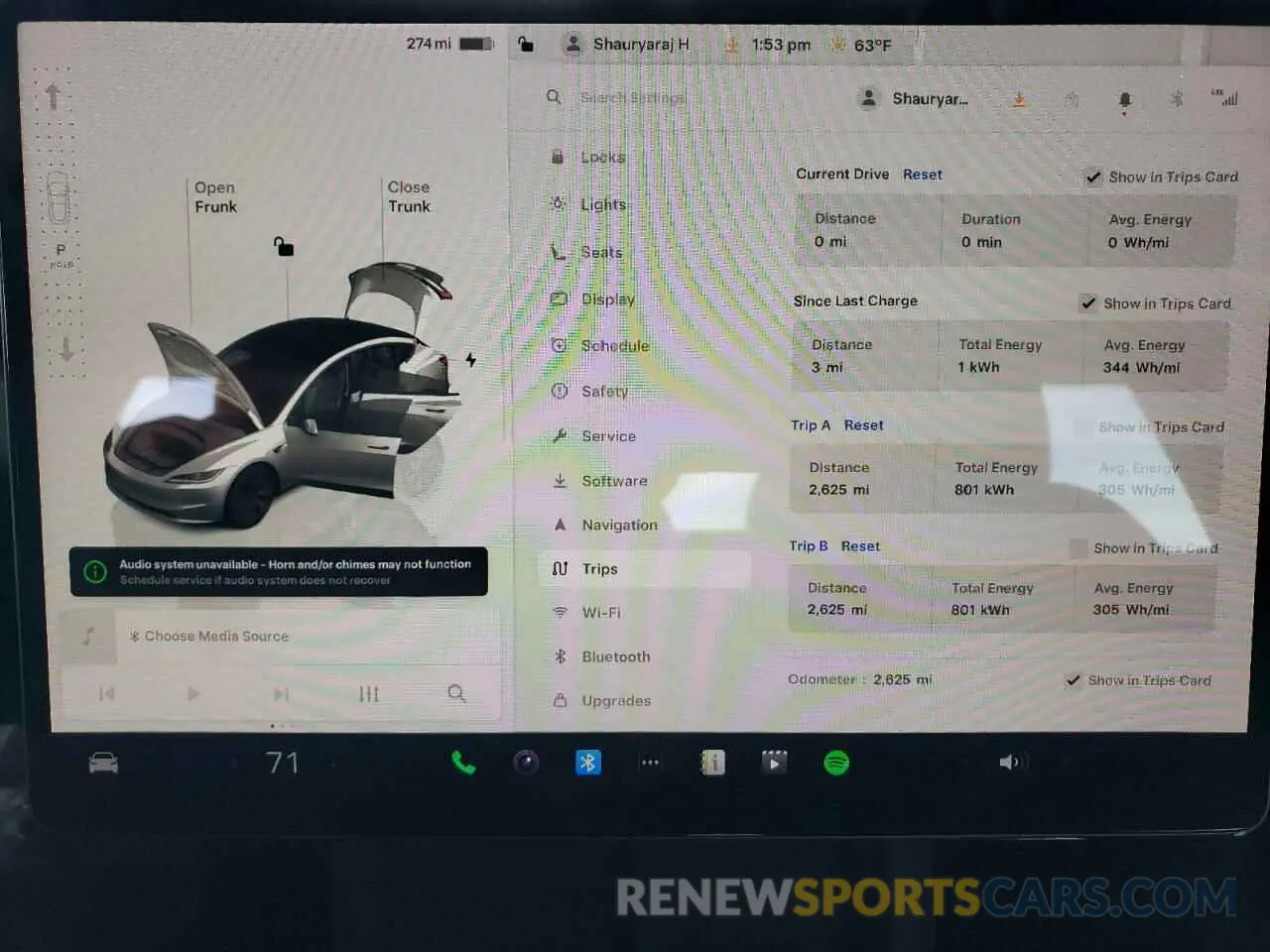 9 Фотография поврежденного автомобиля 5YJ3E1EA8SF880617 TESLA MODEL 3 2025