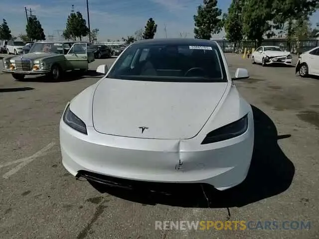 13 Photograph of a damaged car 5YJ3E1EA8SF884263 TESLA MODEL 3 2025