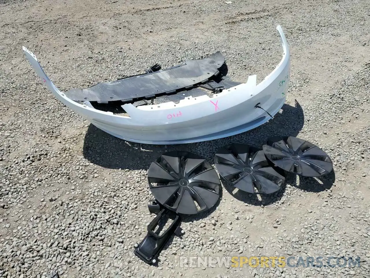 12 Фотография поврежденного автомобиля 5YJ3E1EA8SF903460 TESLA MODEL 3 2025