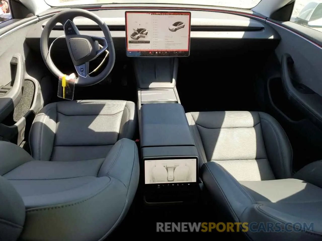 8 Фотография поврежденного автомобиля 5YJ3E1EA8SF903460 TESLA MODEL 3 2025