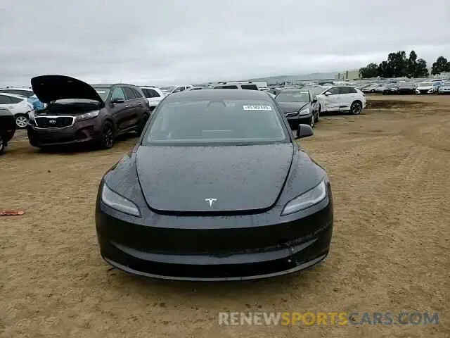 11 Photograph of a damaged car 5YJ3E1EA8SF920713 TESLA MODEL 3 2025