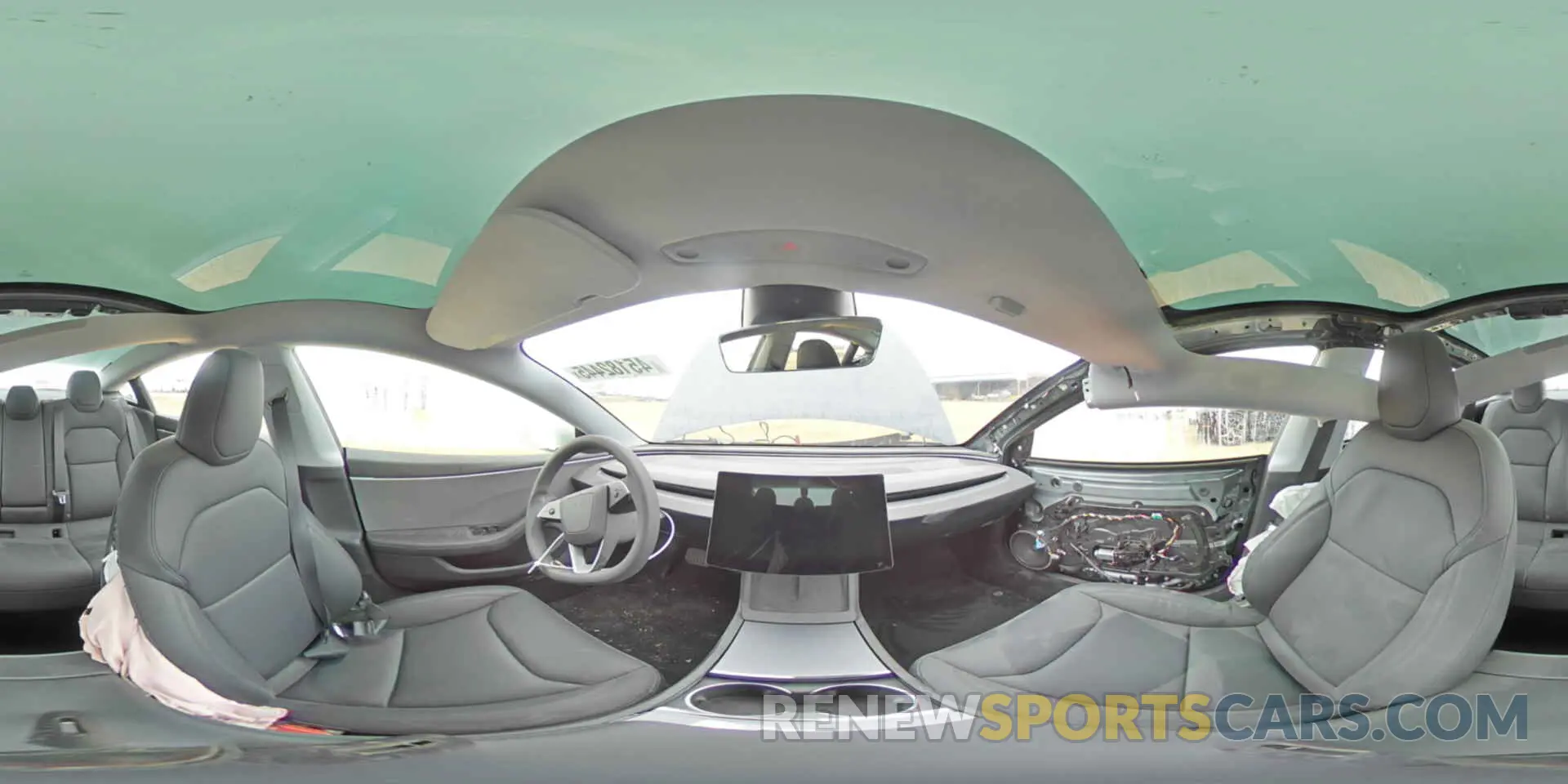 13 Photograph of a damaged car 5YJ3E1EA8SF920713 TESLA MODEL 3 2025