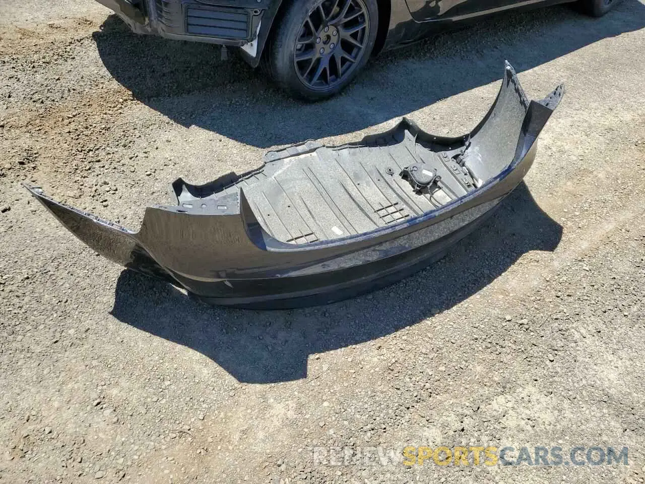 14 Photograph of a damaged car 5YJ3E1EA8SF920713 TESLA MODEL 3 2025