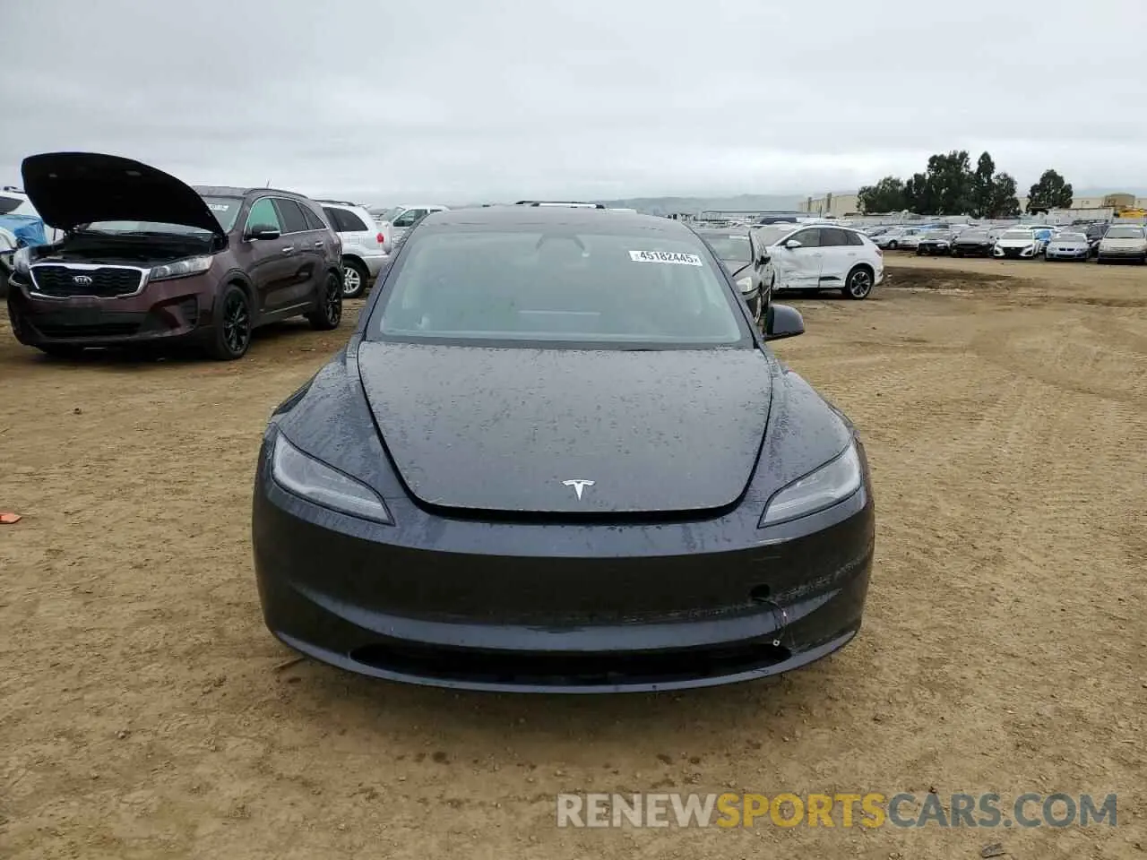 5 Photograph of a damaged car 5YJ3E1EA8SF920713 TESLA MODEL 3 2025