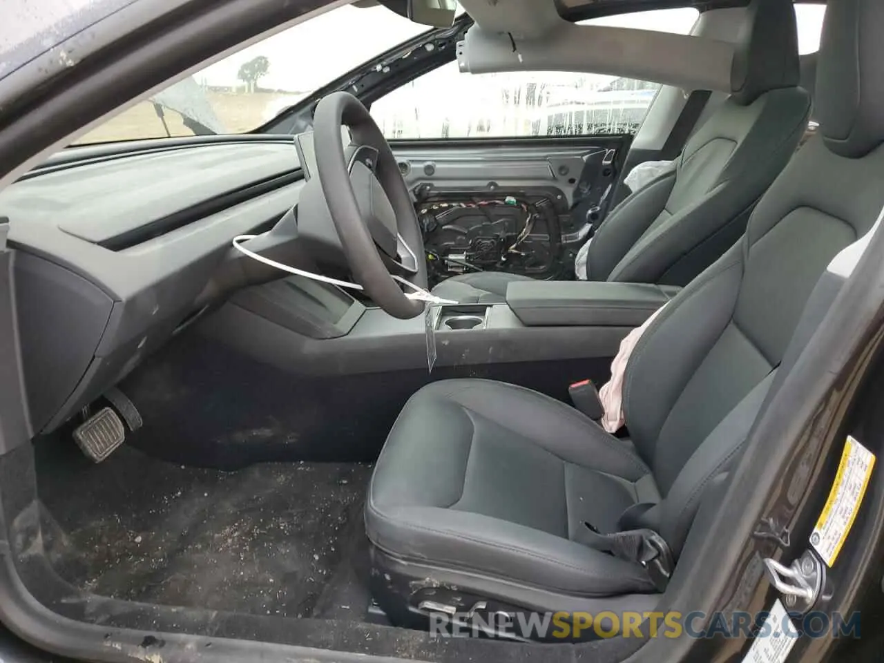 7 Photograph of a damaged car 5YJ3E1EA8SF920713 TESLA MODEL 3 2025