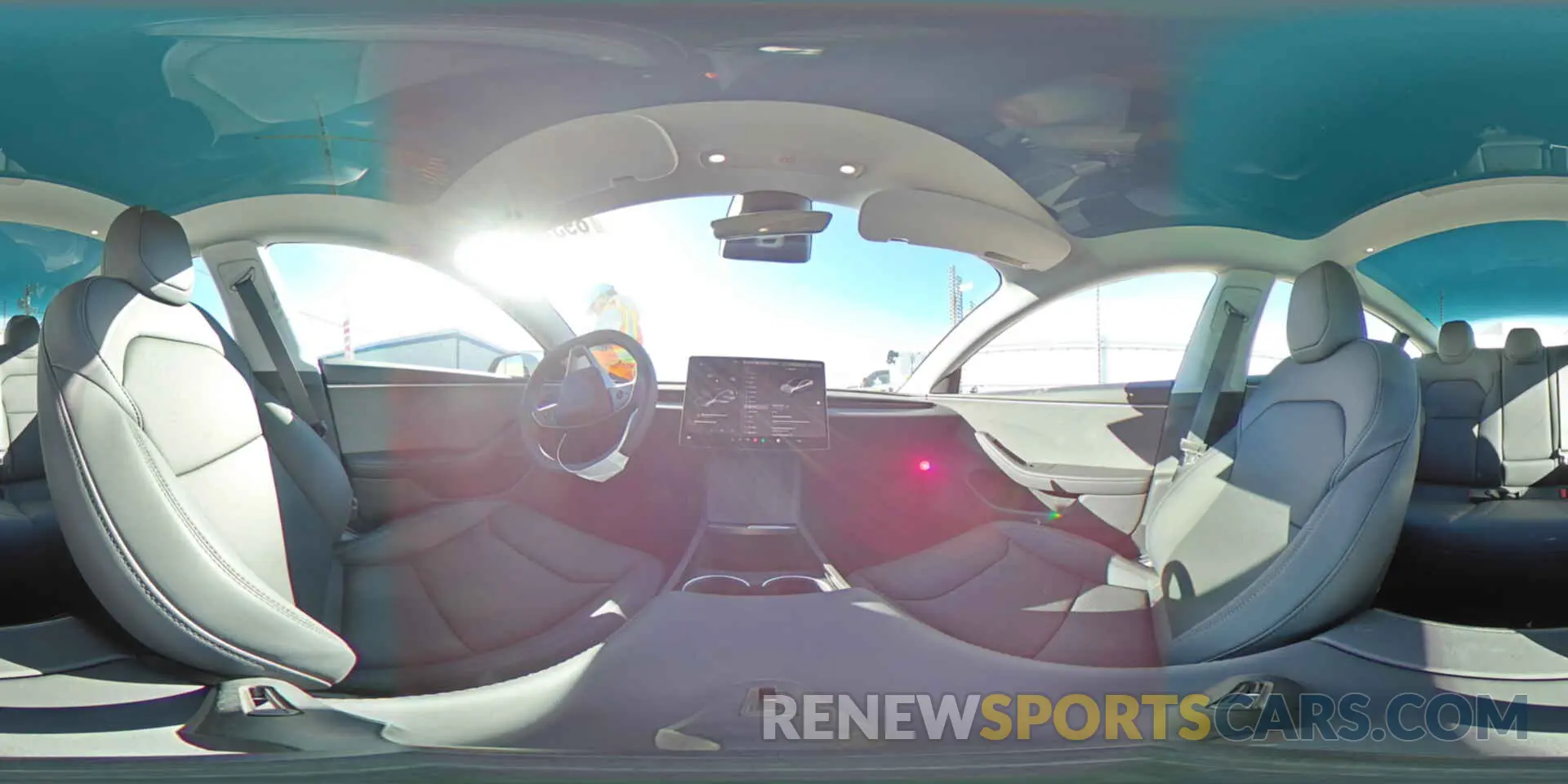 12 Фотография поврежденного автомобиля 5YJ3E1EA8SF927015 TESLA MODEL 3 2025