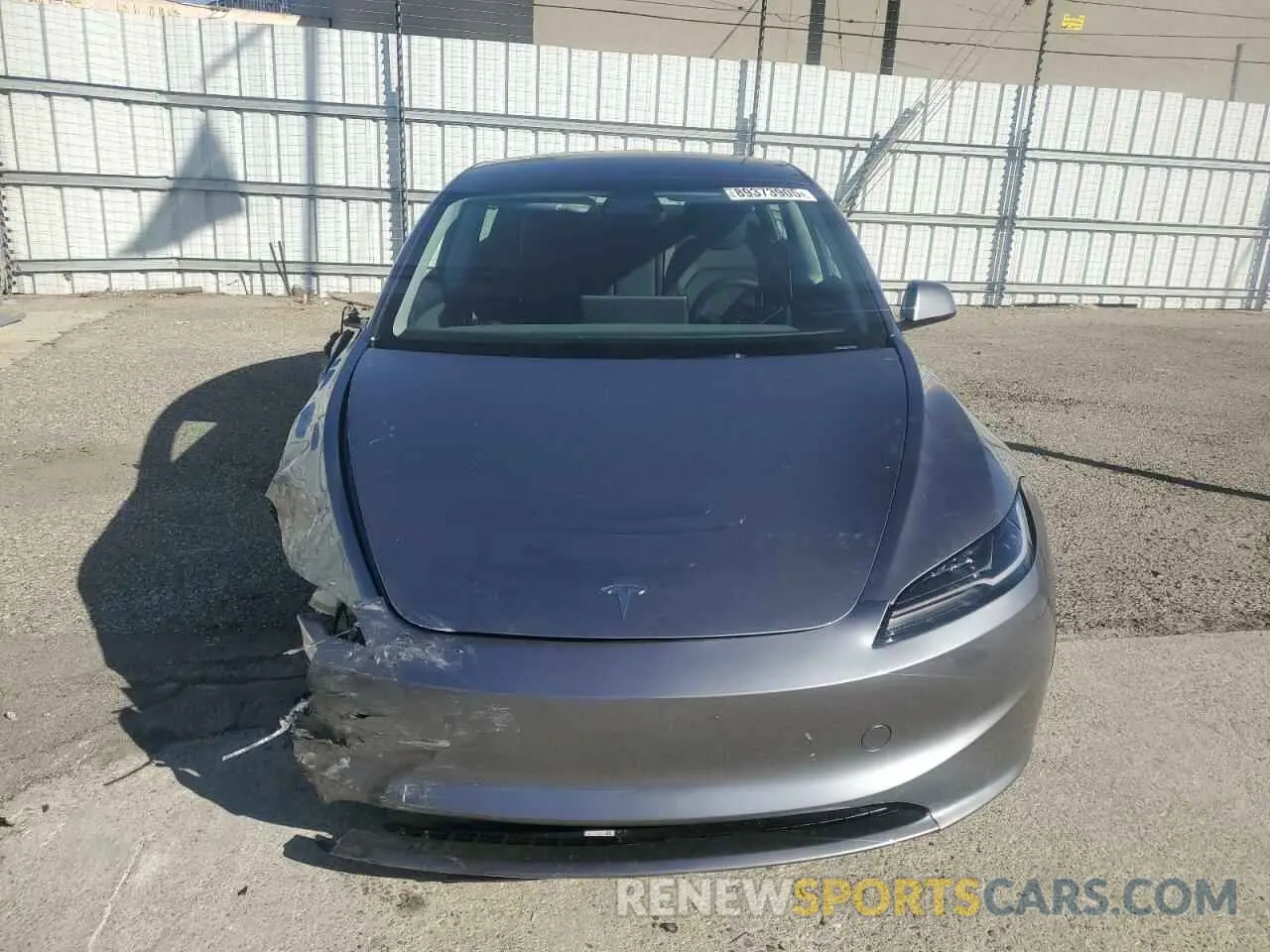 5 Фотография поврежденного автомобиля 5YJ3E1EA8SF927015 TESLA MODEL 3 2025
