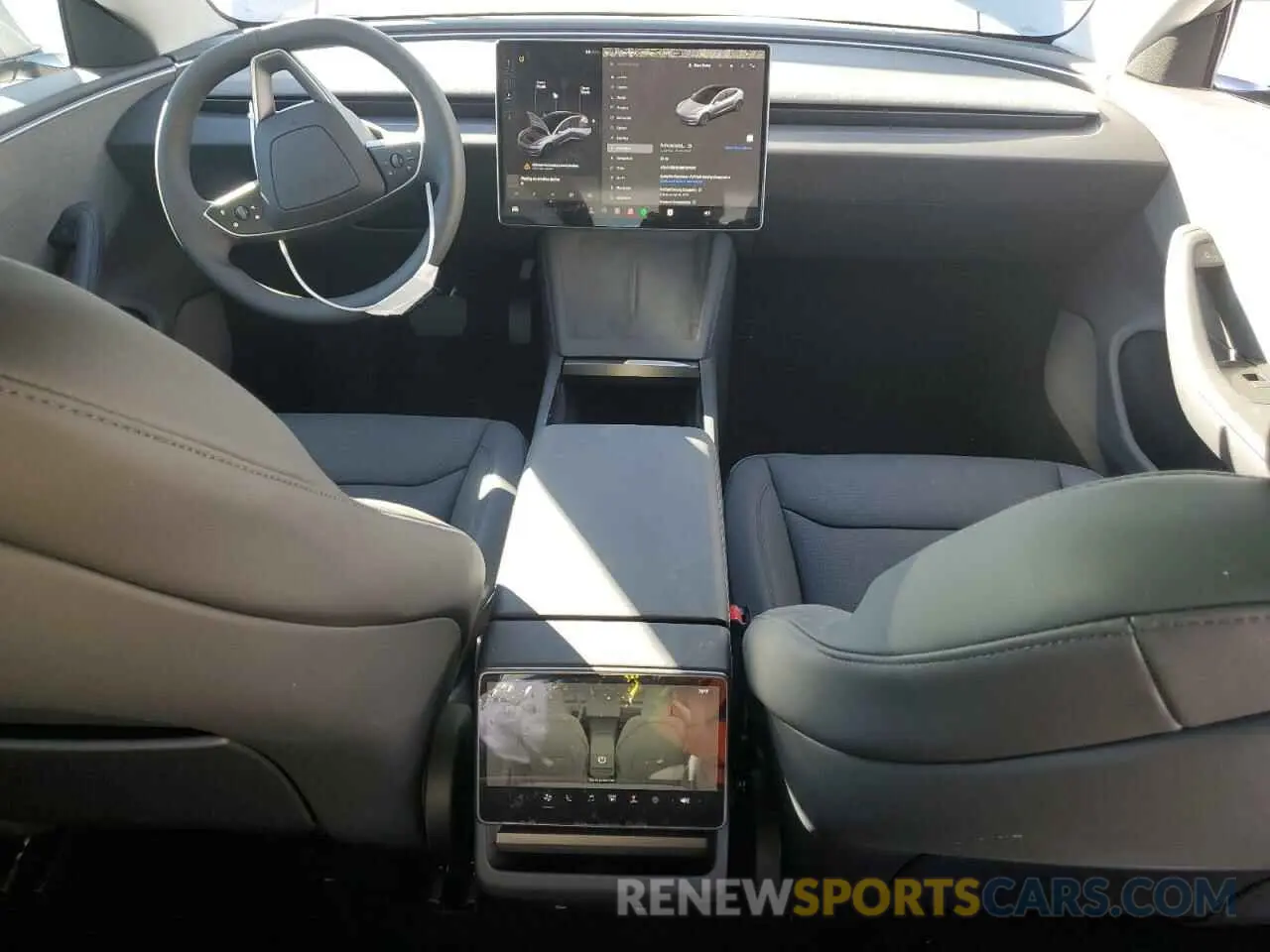 8 Фотография поврежденного автомобиля 5YJ3E1EA8SF927015 TESLA MODEL 3 2025