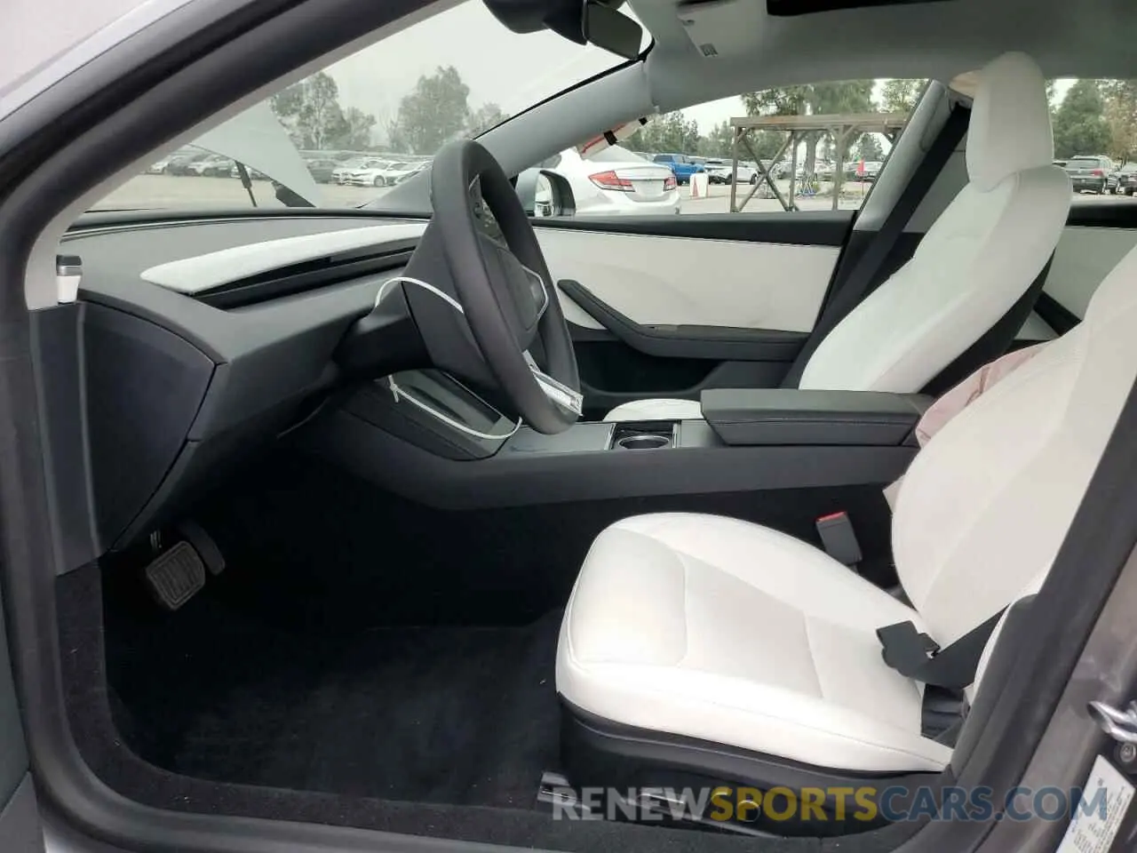 7 Photograph of a damaged car 5YJ3E1EA9SF882599 TESLA MODEL 3 2025