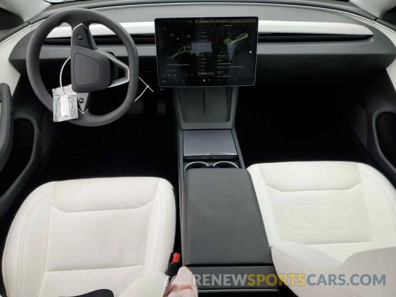 8 Photograph of a damaged car 5YJ3E1EA9SF882599 TESLA MODEL 3 2025