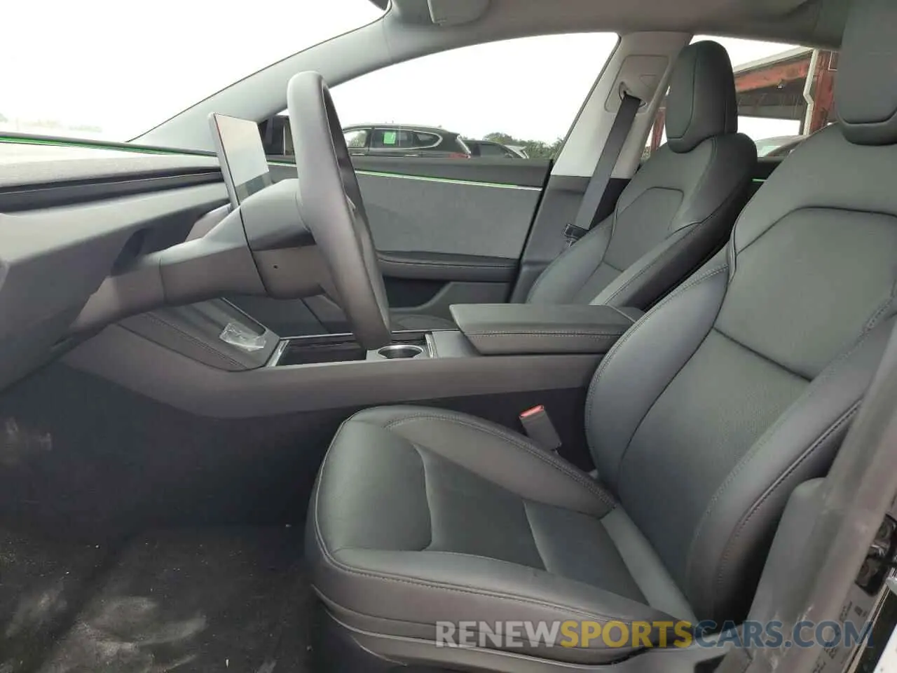7 Photograph of a damaged car 5YJ3E1EA9SF904844 TESLA MODEL 3 2025