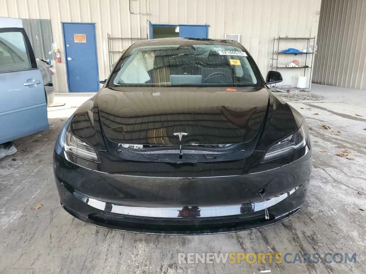 5 Photograph of a damaged car 5YJ3E1EA9SF910465 TESLA MODEL 3 2025