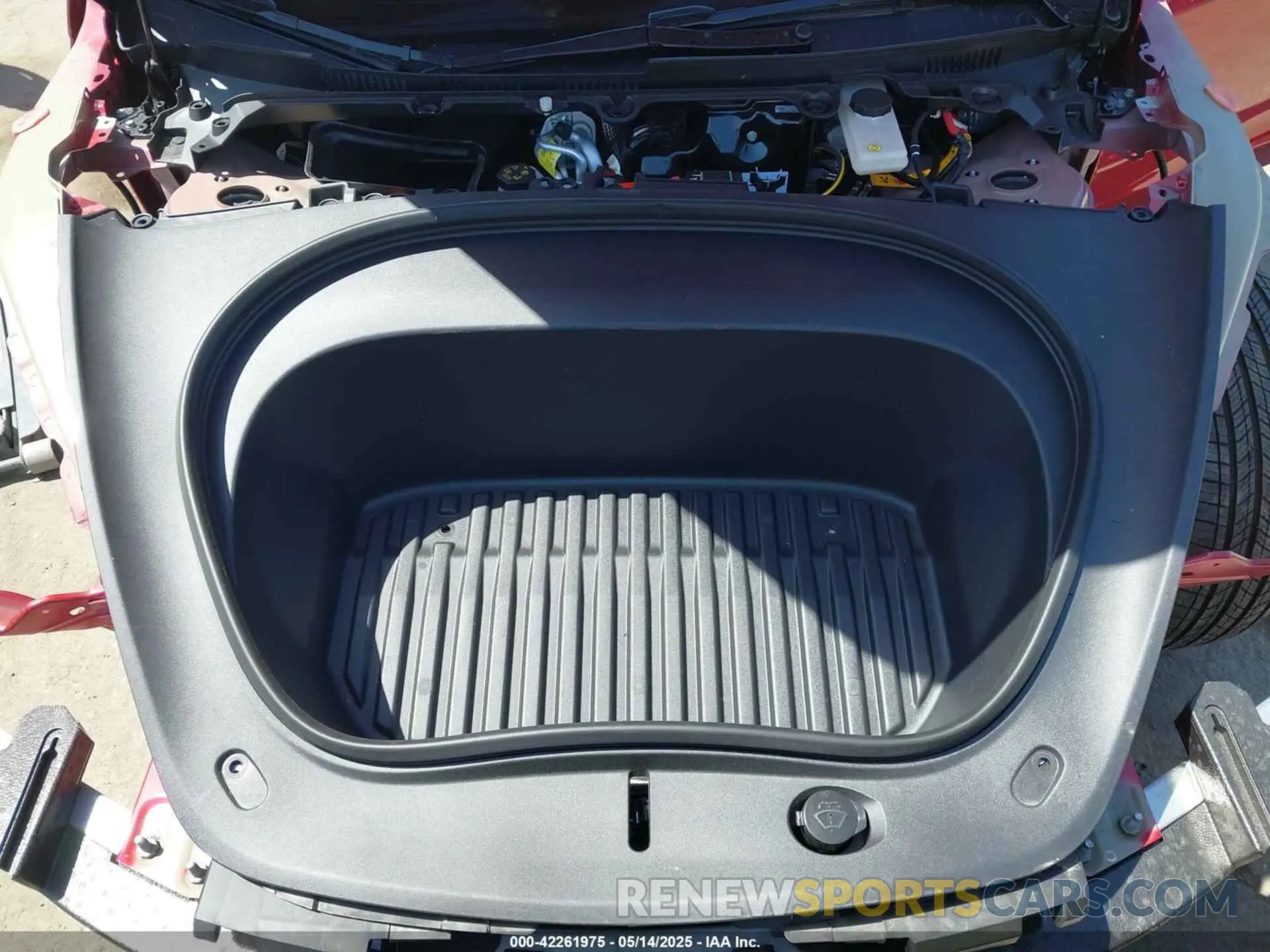 10 Photograph of a damaged car 5YJ3E1EA9SF914421 TESLA MODEL 3 2025