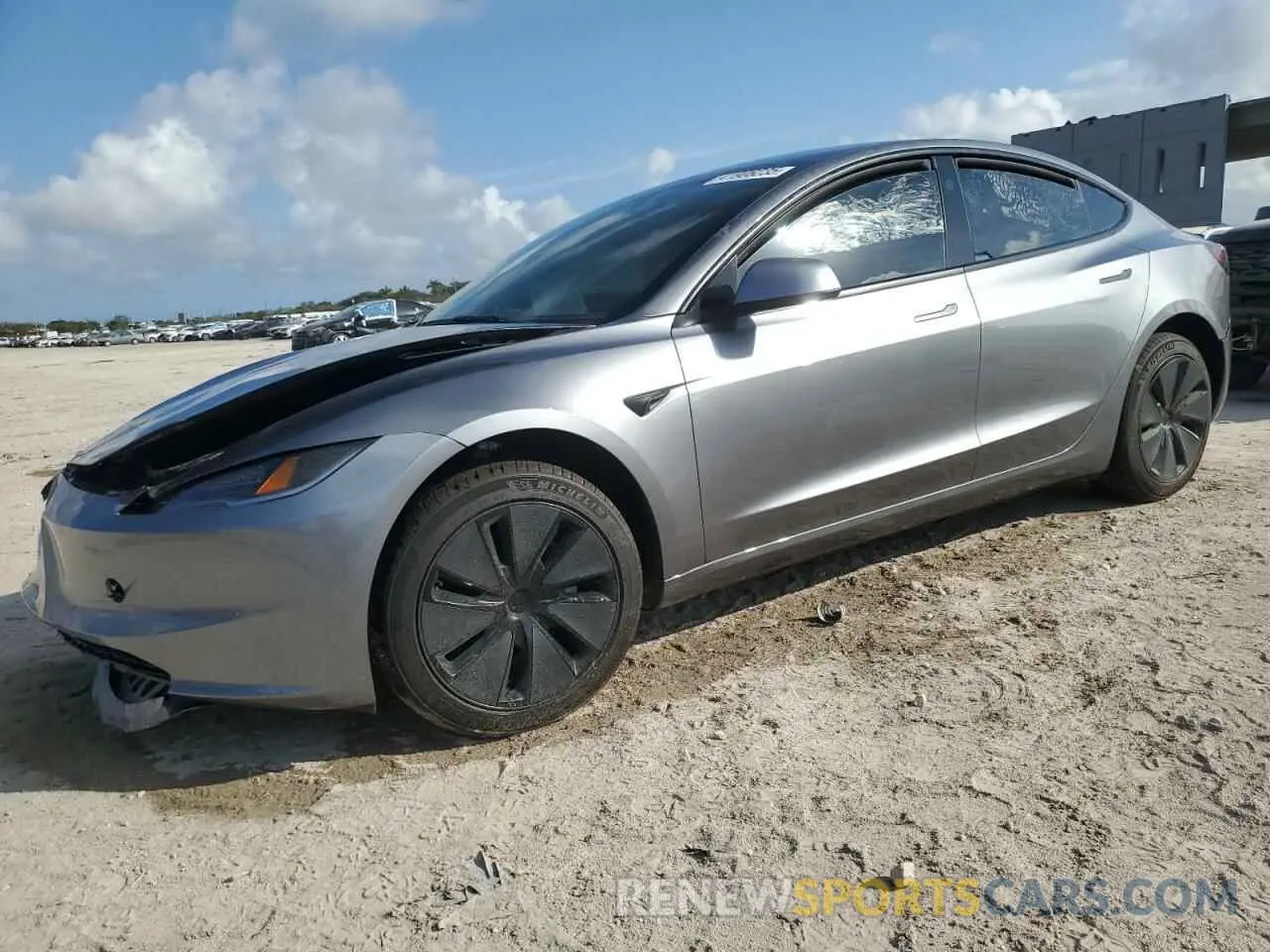 1 Фотография поврежденного автомобиля 5YJ3E1EA9SF918209 TESLA MODEL 3 2025