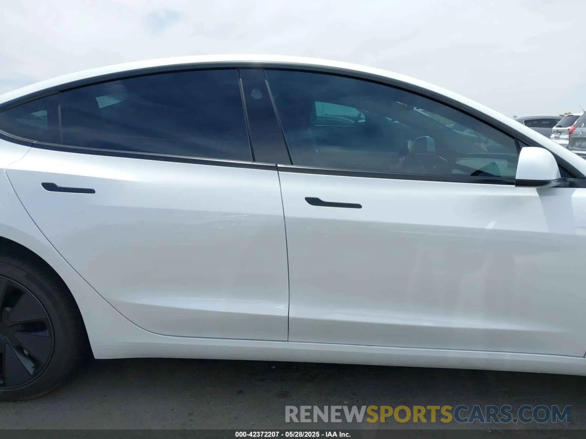 13 Photograph of a damaged car 5YJ3E1EA9SF943028 TESLA MODEL 3 2025