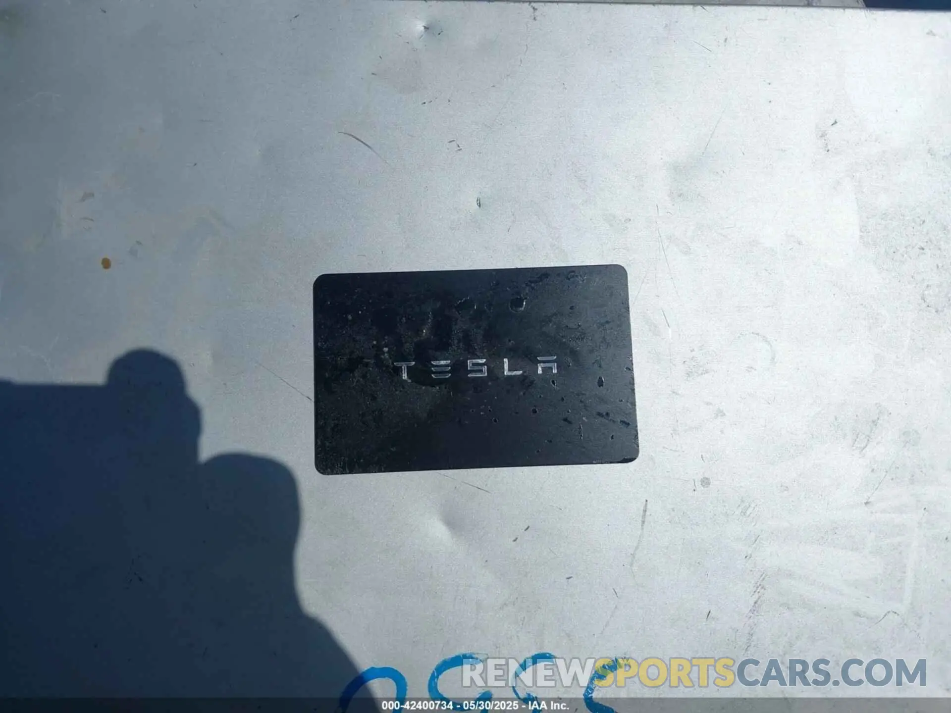 11 Photograph of a damaged car 5YJ3E1EAXSF885110 TESLA MODEL 3 2025