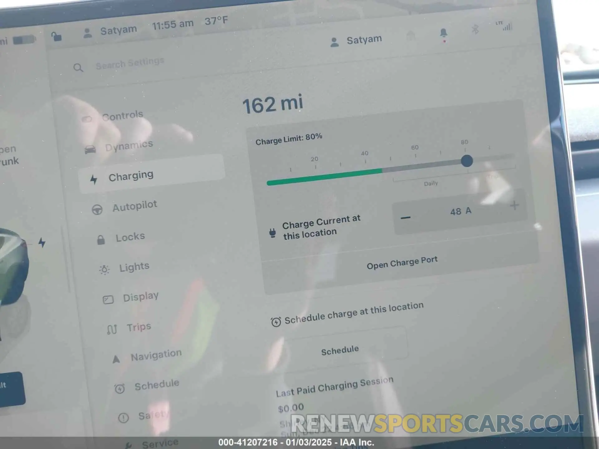 16 Photograph of a damaged car 5YJ3E1EAXSF904139 TESLA MODEL 3 2025