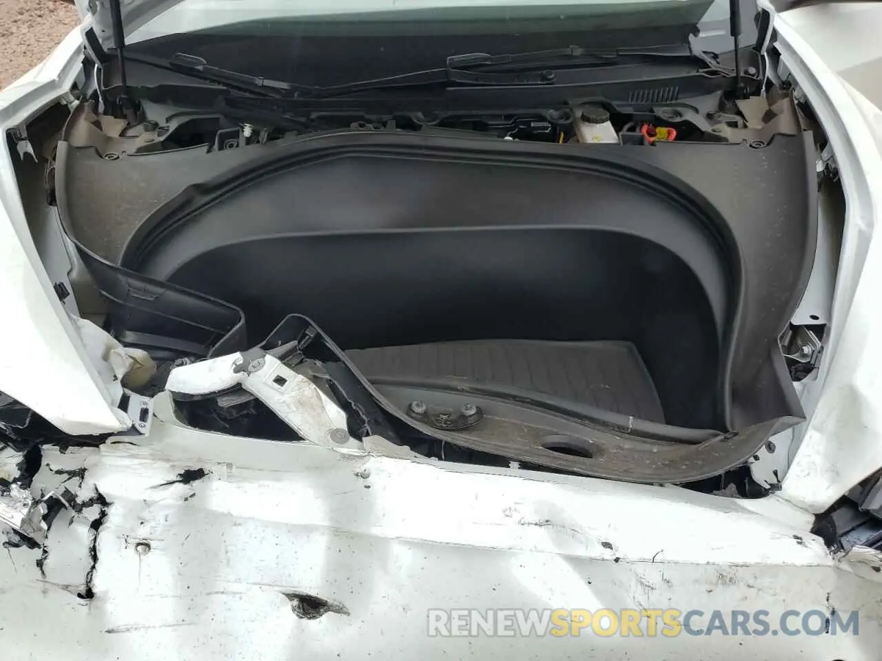 11 Photograph of a damaged car 5YJ3E1EAXSF923564 TESLA MODEL 3 2025