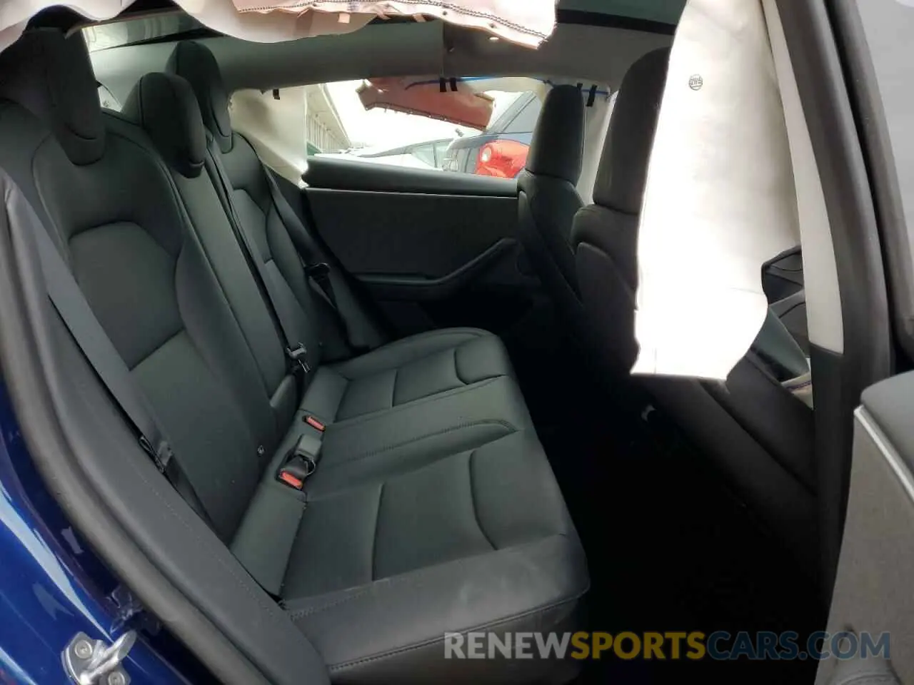 10 Фотография поврежденного автомобиля 5YJ3E1EAXSF925301 TESLA MODEL 3 2025