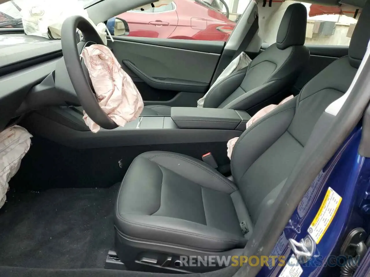 7 Фотография поврежденного автомобиля 5YJ3E1EAXSF925301 TESLA MODEL 3 2025