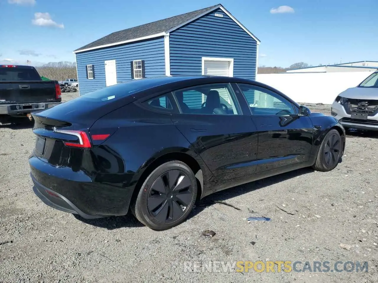 3 Фотография поврежденного автомобиля 5YJ3E1EAXSF935083 TESLA MODEL 3 2025