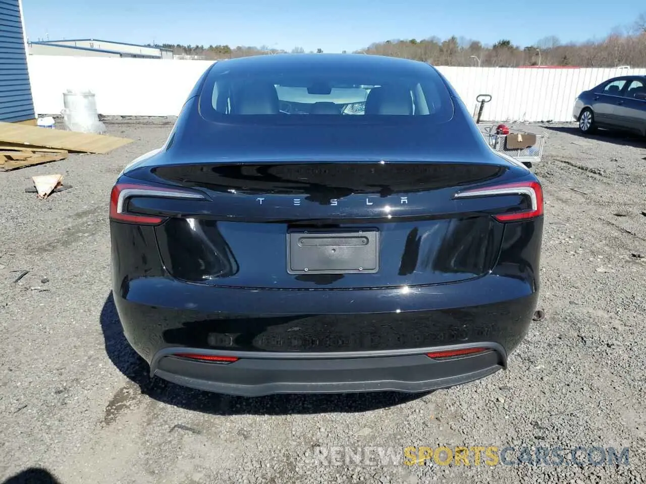 6 Фотография поврежденного автомобиля 5YJ3E1EAXSF935083 TESLA MODEL 3 2025
