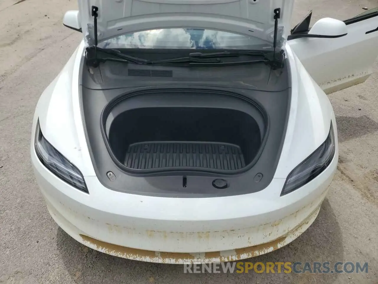 11 Фотография поврежденного автомобиля 5YJ3E1EAXSF971341 TESLA MODEL 3 2025
