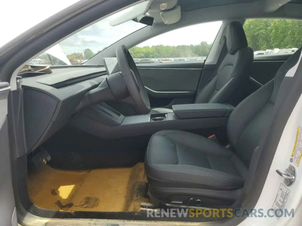 7 Фотография поврежденного автомобиля 5YJ3E1EAXSF971341 TESLA MODEL 3 2025