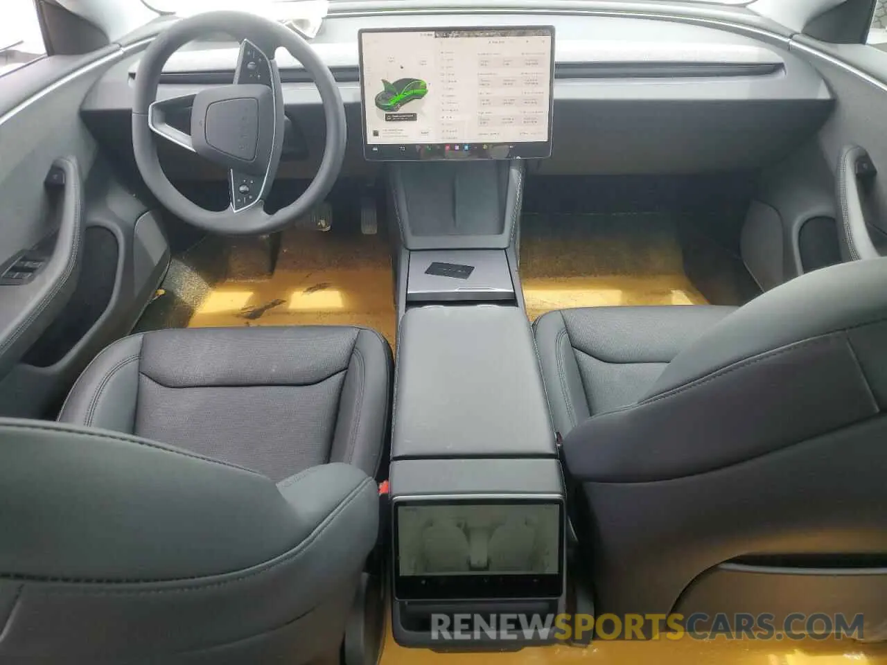 8 Фотография поврежденного автомобиля 5YJ3E1EAXSF971341 TESLA MODEL 3 2025
