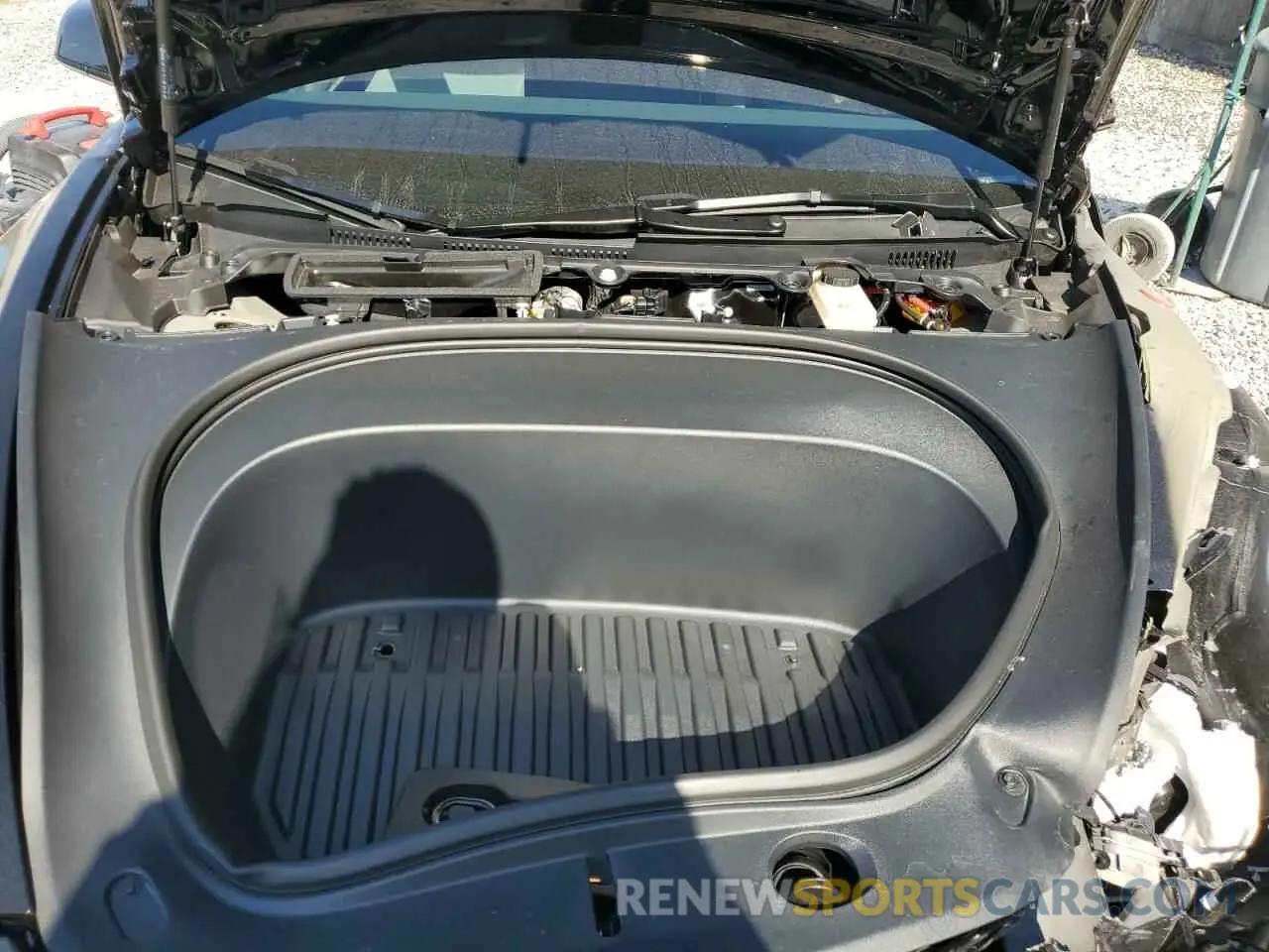 12 Фотография поврежденного автомобиля 5YJ3E1EAXSF978189 TESLA MODEL 3 2025