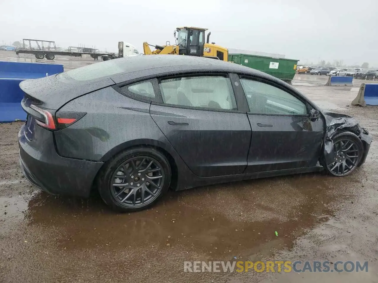 3 Фотография поврежденного автомобиля 5YJ3E1EB0SF876117 TESLA MODEL 3 2025