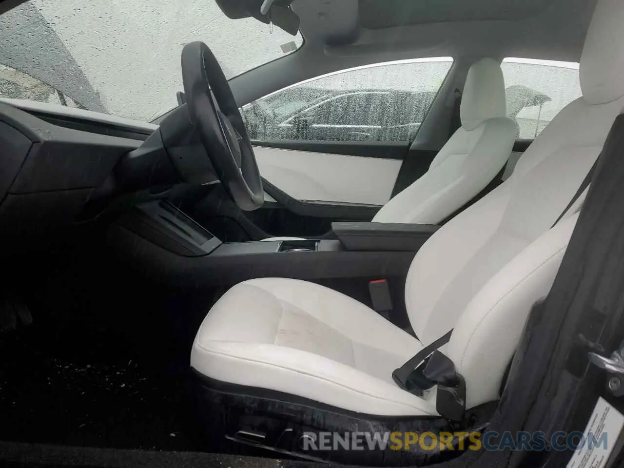 7 Фотография поврежденного автомобиля 5YJ3E1EB0SF876117 TESLA MODEL 3 2025