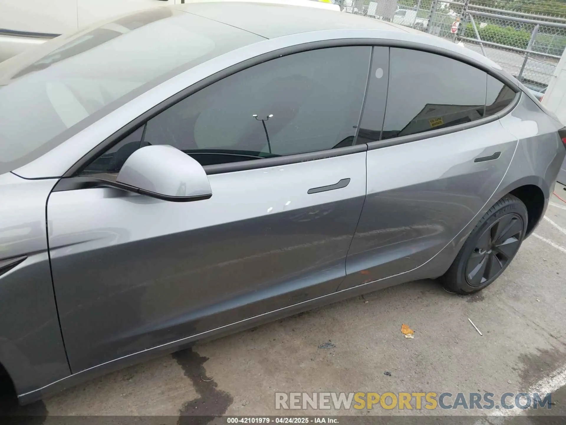 13 Photograph of a damaged car 5YJ3E1EB0SF911304 TESLA MODEL 3 2025